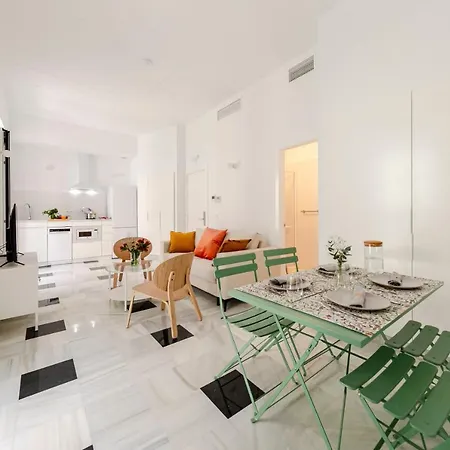 Aurora Terrace Apartments Sevilla Exterior foto