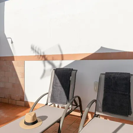 Aurora Terrace Apartments Sevilla Exterior foto