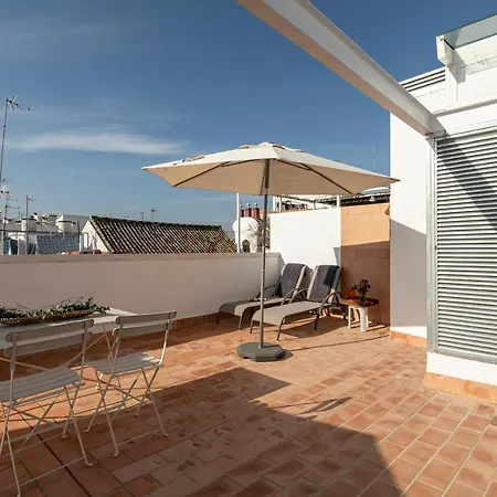 Aurora Terrace Apartments Sevilla Exterior foto