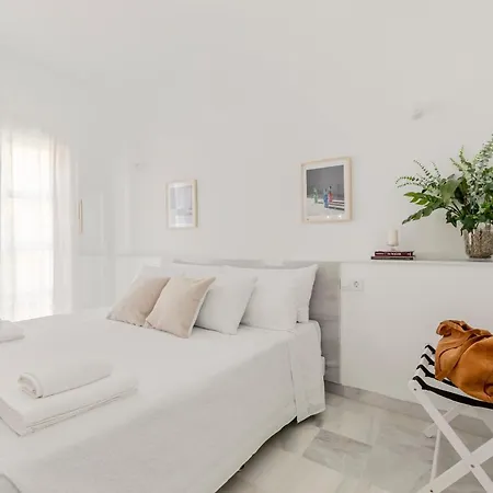 Aurora Terrace Apartments Sevilla Exterior foto