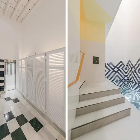 Aurora Terrace Apartments Sevilla Exterior foto